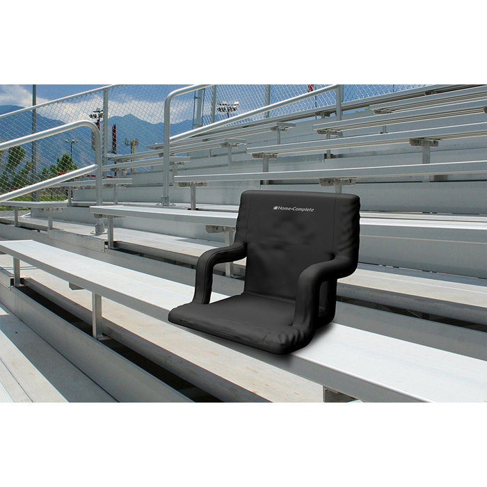 Stadium Chair Padded Seat with Back Support, Armrests